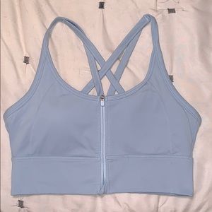 Balance Athletica zip up bra